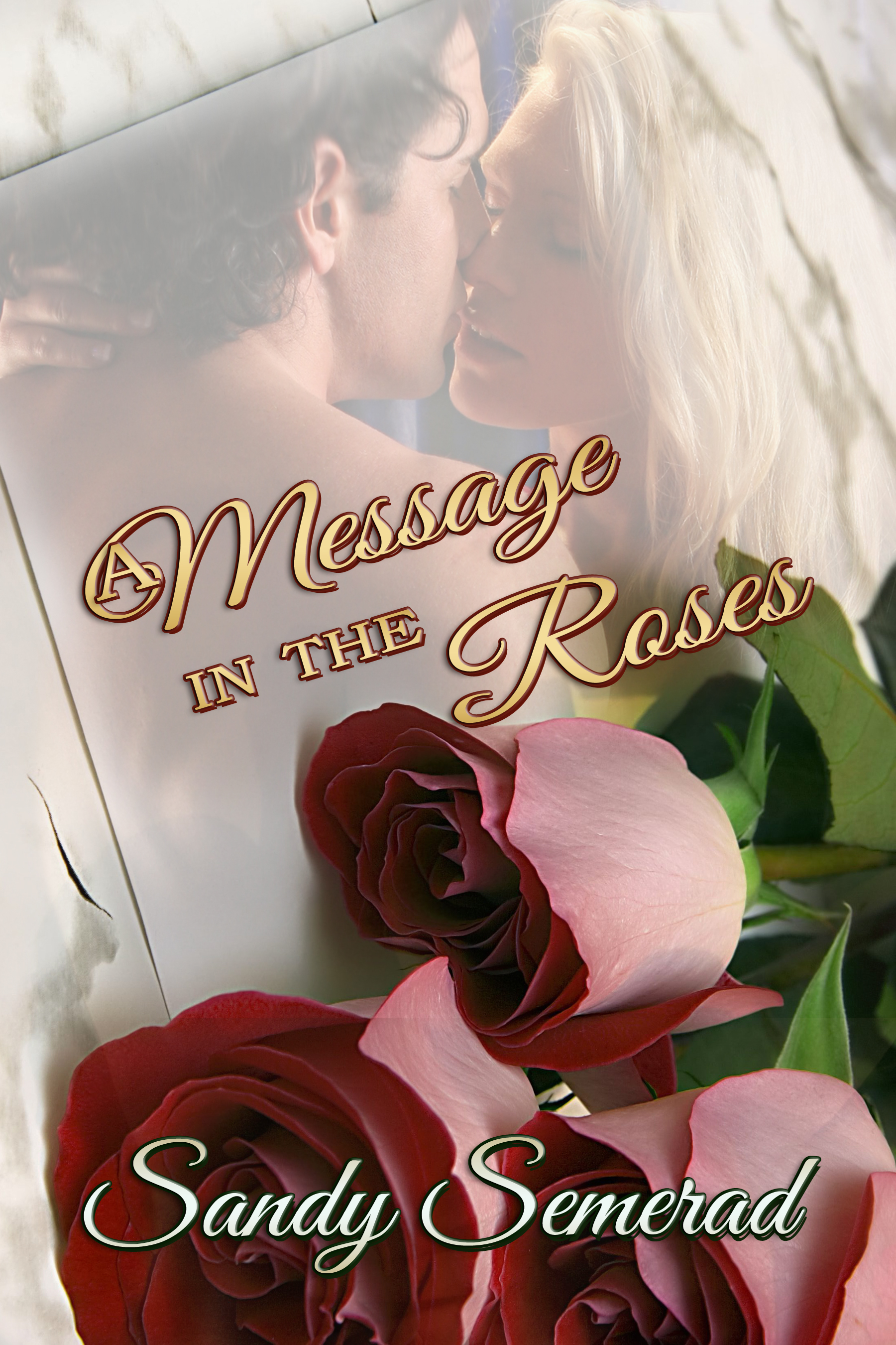 the message in the roses book cover